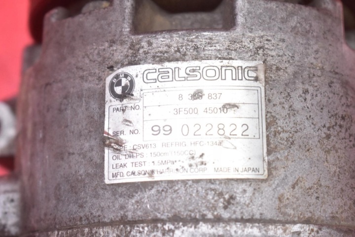 COMPRESSEUR POMPE CLIMATISATION 8386837 BMW E46 1.9 118 KM 97-03