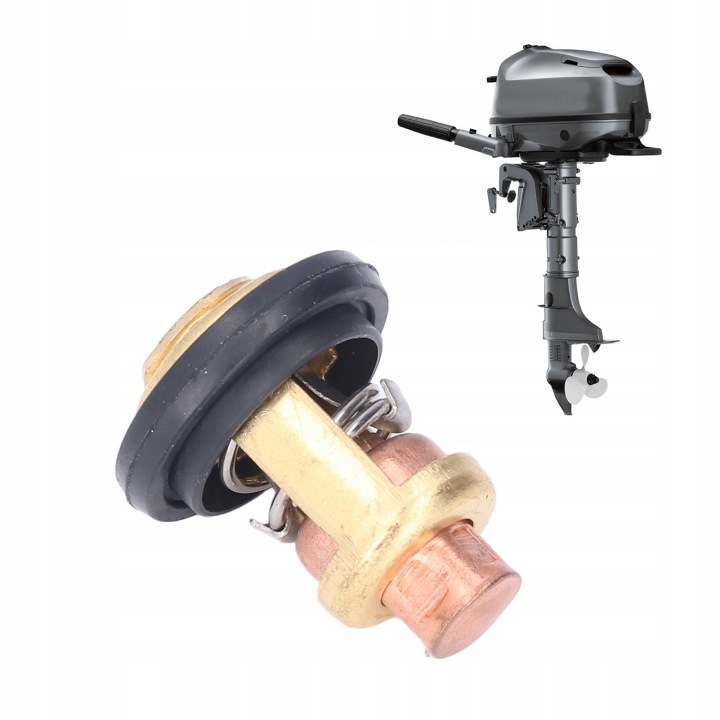 THERMOSTAT MOTEUR LODZI 66M-12411-00 REMPLACEMENT POUR 4-PODPRAWY MOTEUR