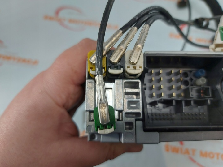 BMW F10 LIFT RADIO CD NAVIGATION 6822077