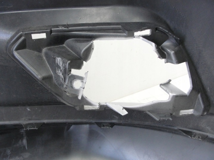 PARE-CHOCS AVANT NISSAN X-TRAIL T32 2013-17 SOUS PDC I RONDELLES