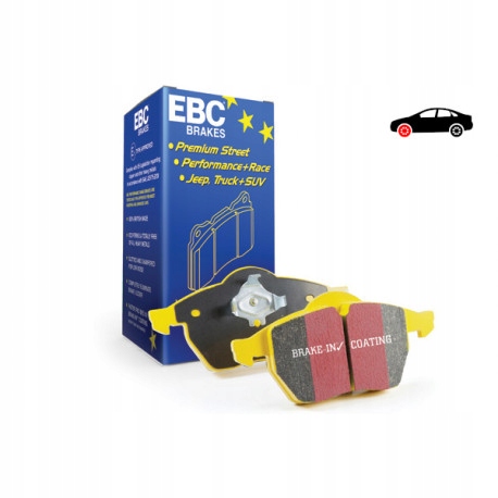 EBC DP42096R PADS VOLKSWAGEN CARAVELLE FRONT 