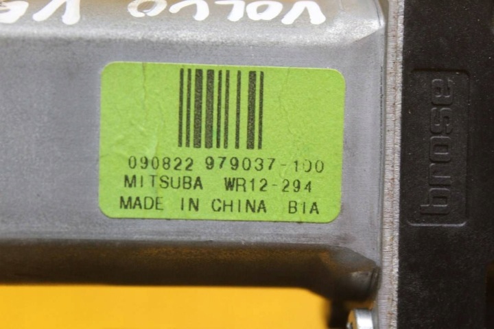 PETIT MOTEUR CONTRÔLEUR VITRES GAUCHE AVANT VOLVO V50 31295170AA 5WK48977L NR312
