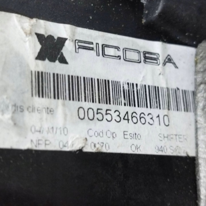 2011 ALFA ROMEO GIULIETTA CRIC CHANGEMENTS VITESSE SUPÉRIEUR 1007261