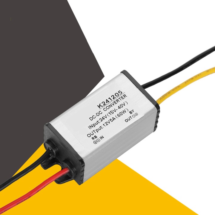 CONVERTISSEUR BUCK 24 V VERS 12 V