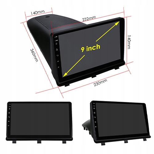 RADIO NAVEGACIÓN GPS OPEL ANTARA 2006-2015 ANDROID 