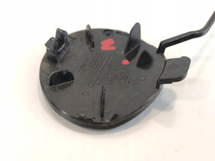 VW TOURAN III 3 15-18 5TA BOUCHON CROCHET PARE-CHOCS ARRIÈRE 5TA807441