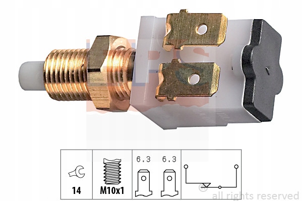 CONMUTADOR / REGULADOR EPS 1.810.007 