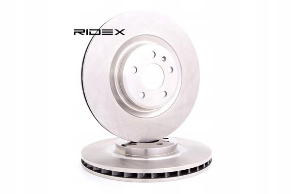 2 CV RIDEX 82B0619 DISQUE DE FREIN AVANT VERS AUDI A4 AVANT (8K5, B8) Q5 (8RB)
