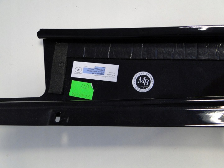 MERCEDES AVEC CLASSE 222 W222 PROTECTION MONTANTS PORTES ARRIÈRE DROIT A2226900487