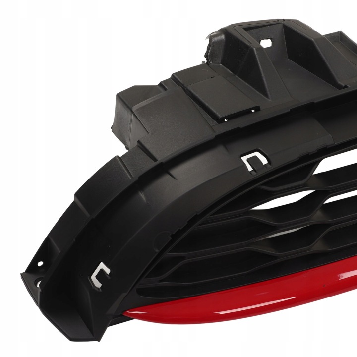 JCW PARE-CHOCS AVANT CAPOT GRILLE GRILLE ROUGE COURROIE 51137393456 3R