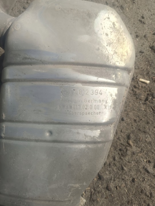 BMW F13 F12 F06 SILENCIEUX SYSTÈME ÉCHAPPEMENT ÉCHAPPEMENT 640D 40D N57