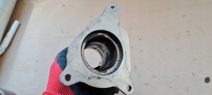 A6 C8 4K TUYAU AIR TURBINES ÉCHANGEUR D'AIR DE SURALIMENTATION 2.0 TDI 05L131111A