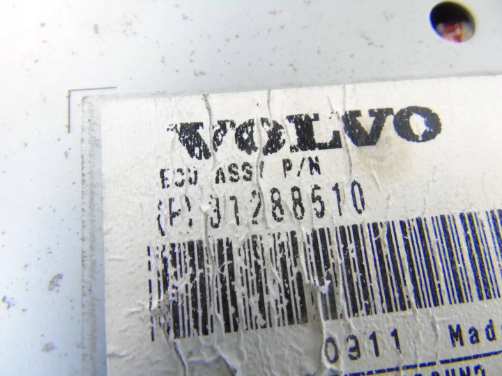 RADIO CD VOLVO V50 S40 C30 LIFT 31288510