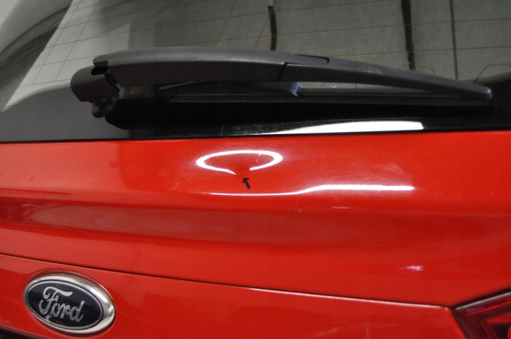 ARRIÈRE ARRIÈRE COUVERCLES DE COFFRE COUVERCLES DE COFFRE FORD B-MAX COMPLÈTE ROUGE AV11-R40414-AE