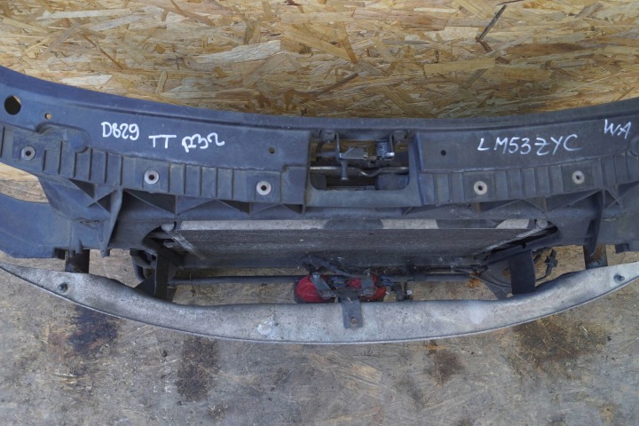 AUDI TT 8N R32 PANNEAU AVANT RADIATEURS VENTILATEUR (D829)