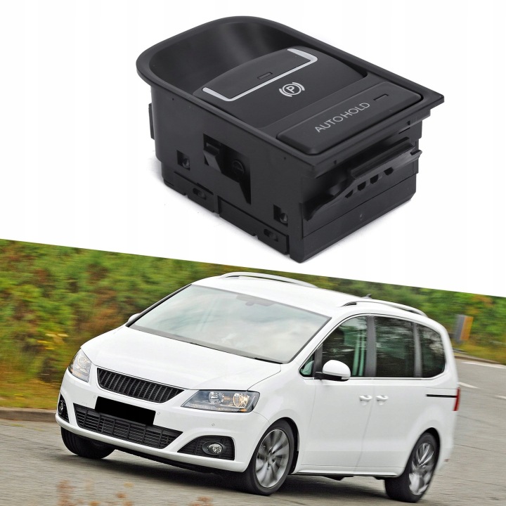 SEAT ALHAMBRA AUTOMOBILE COMMUTATEUR FREINS MANUEL 2011-2015 ÉLECTRONIQUE FREIN STATIONNEMENT