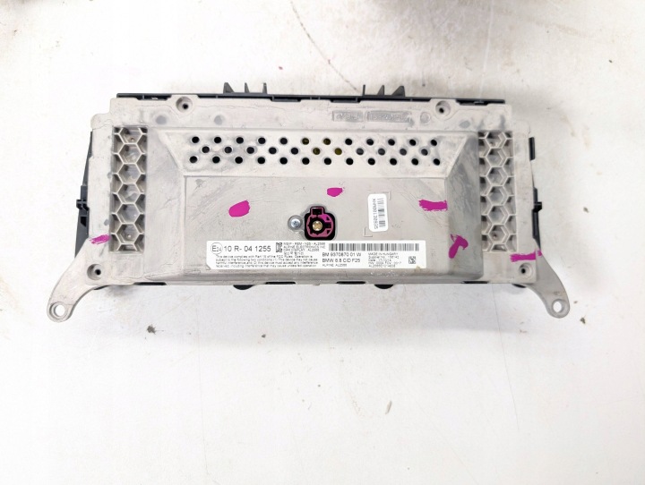 STACJA MULTIMEDIALNA BMW X3 F25 9383072
