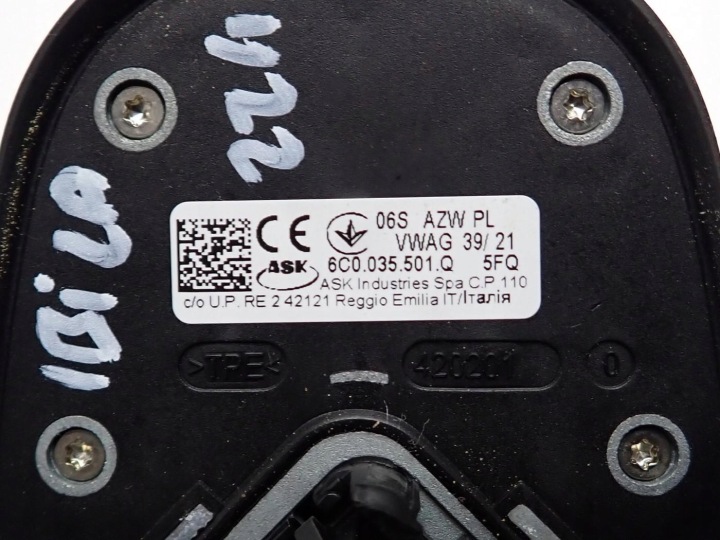 RADIO NAVIGATION NAVI MONITEUR EUROPE 5FJ035869B SEAT IBIZA V 6F 22R