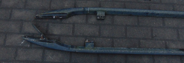 BARRES DE TOIT TOITS DROIT GAUCHE ENSEMBLE MERCEDES VITO V638 EUROPE
