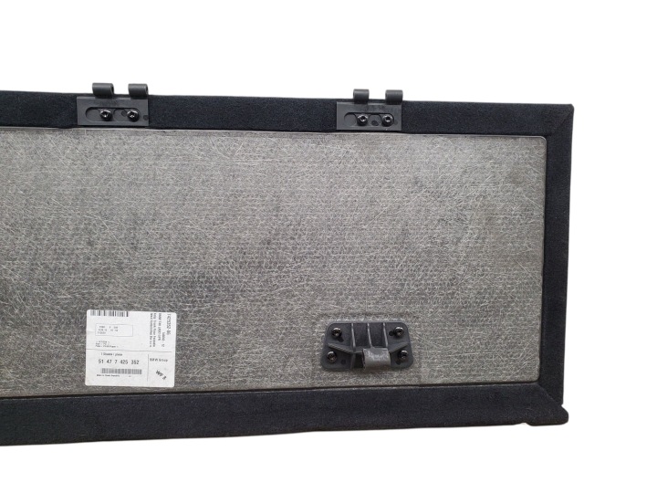 BMW X1 F48 F49 7425352 REVÊTEMENT COUVERCLES DE COFFRE