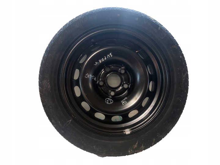 RUEDA RUEDA DE RECAMBIO SKODA SUPERB I 16'' DUNLOP 