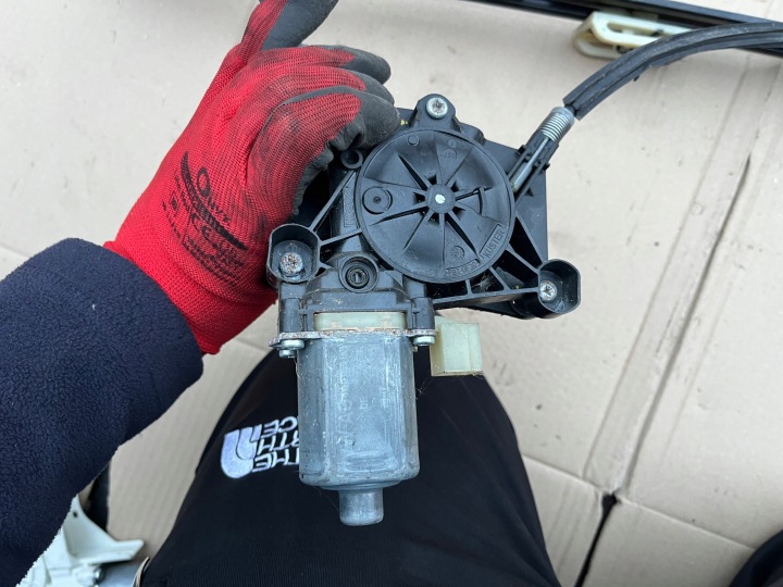 MÉCANISME VITRES ÉLÉVATEUR GAUCHE AVANT PETIT MOTEUR VW CRAFTER II MAN TGE 16-