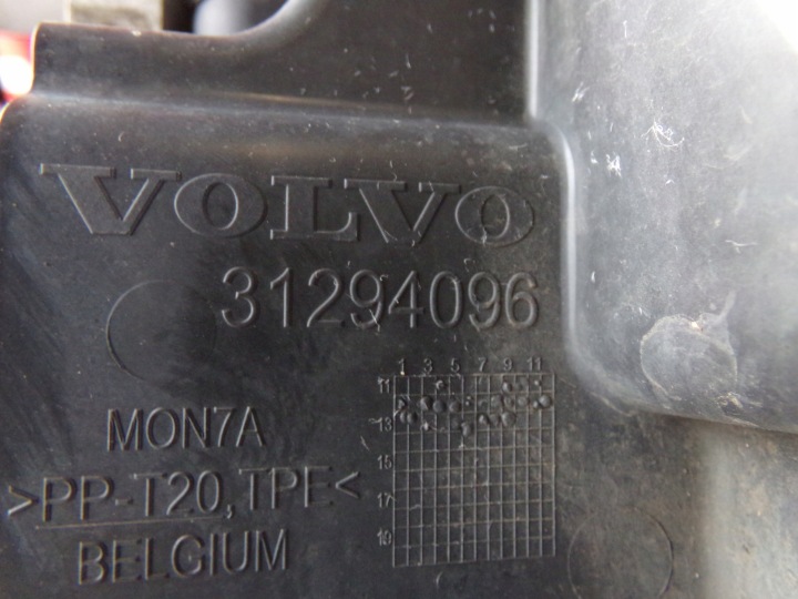 ENSEMBLE RADIATEURS RADIATEURS WENTYLATORVOLVO V40 II 1.6D 31294096 31319165