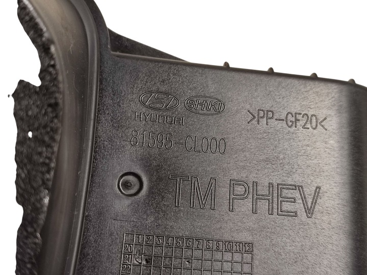 BOUCHON GOULOTTE DE REMPLISSAGE CARBURANTS ARRIÈRE CÔTÉ GAUCHE HYUNDAI SANTA FE 81595CL000