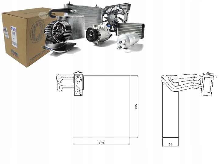 VAPORIZADOR NISSENS 92188 