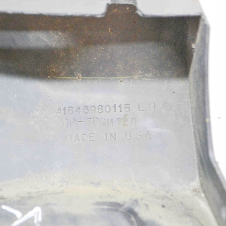 PROTECTION SEUIL MERCEDES-BENZ M (W164) A1646980115 13936265 3.0L 140KW 2006