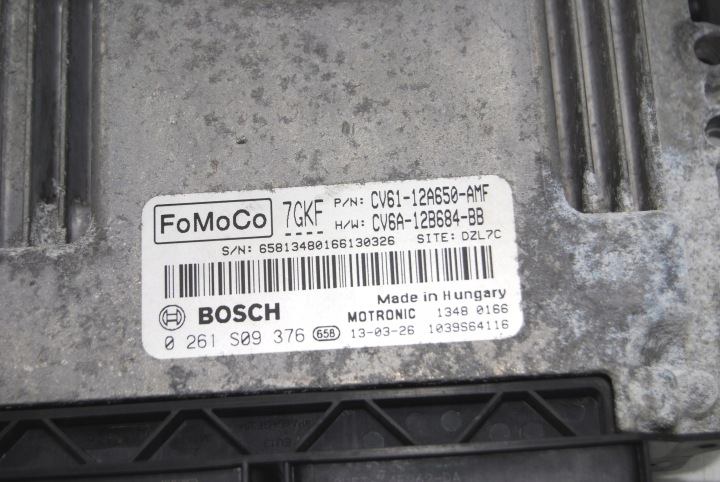 ORDINATEUR CONTRÔLEUR MOTEUR FORD FOCUS C-MAX 1,0 ECOBOOST CV61-12A650-AMF
