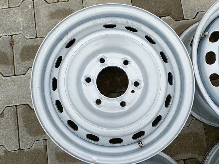 LLANTAS ACERO 16 HYUNDAI H1 STAREX 6,5X16 + SENSORES 