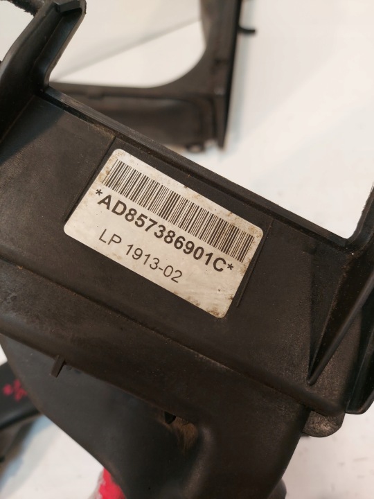 BMW F10 N57 535D ADMISSION TUYAU CONDUIT D'AIR AIR 8573869 8507565