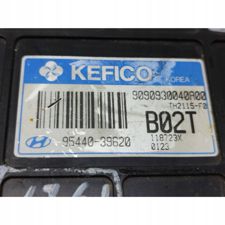 2002 HYUNDAI SANTA FE CONTRÔLEUR MODULE BOÎTE DE VITESSES 9544039620