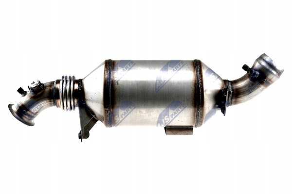 FILTRE PARTICULES DURES FAP VW CRAFTER 30-35 2.5TDI 2006-