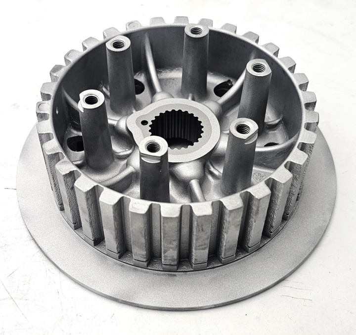 YAMAHA XJR 1300 CORBEILLE EMBRAYAGE EMBRAYAGE ÉTAT PARFAIT KILOMÉTRAGE 3643