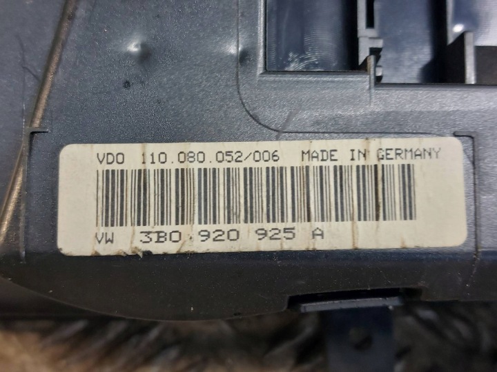 KIT DE DÉMARRAGE PASSAT B5 RESTYLAGE 1.9 TDI 038906019EH 4B0905851A 3B0920925A