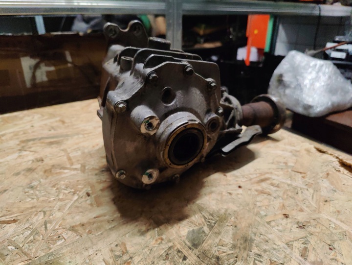 BOÎTE DISTRIBUTION RÉDUCTEUR DE VITESSE FORD KUGA II CV617L486JD