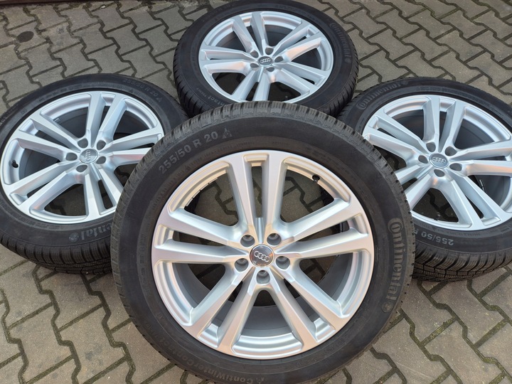 RUEDAS DE INVIERNO AUDI Q7 255/50R20 CONTINENTAL PERFECTO 