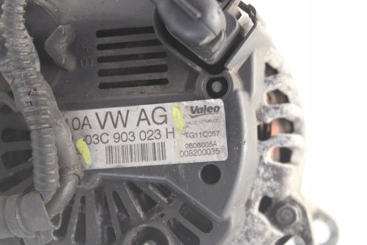 VOLKSWAGEN VW GOLF V 1.4 TSI ALTERNATEUR 03C903023H