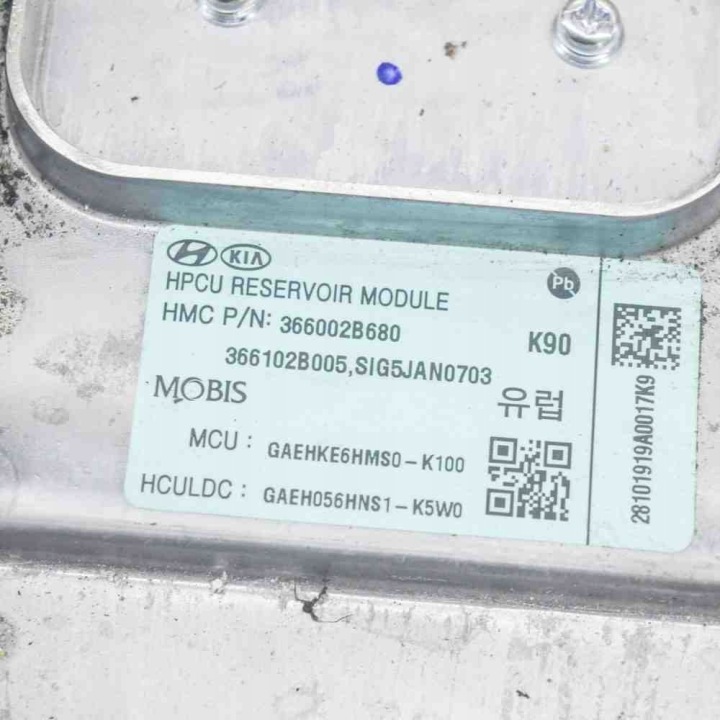 INWENTER HYUNDAI IONIQ (AE) 366002B680 12118688 1.6L 77KW 2020