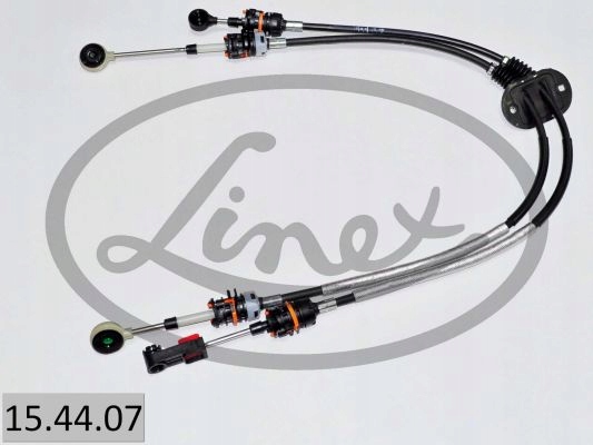 CABLE ZM.BIEGOW IZQUIERDA+DERECHA FORD TRANSIT CON 04- 15.44.07 LINEX CABLES LINEX 