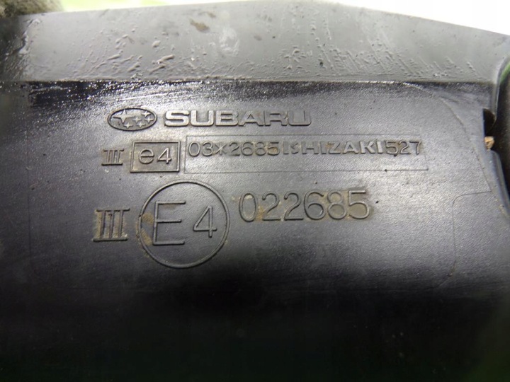 SUBARU IMPREZA III RÉTROVISEUR GAUCHE 7PIN 69Z