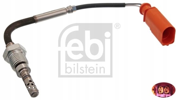 CAPTEUR TEMPÉRATURE GAZ D'ÉCHAPPEMENT AUDI A5 (8T3) 2.7 TDI 2007.06-2017.01 FEB