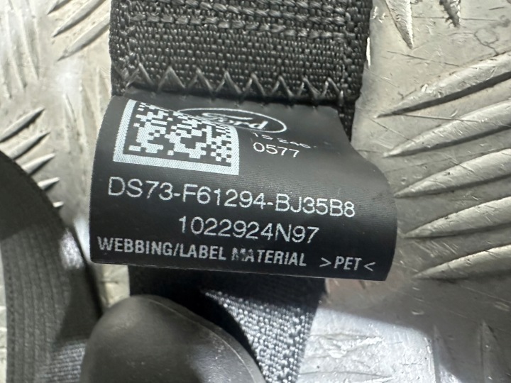 FORD MONDEO MK5 CEINTURE DE SÉCURITÉ DROIT AVANT DS73-F61294-BJ