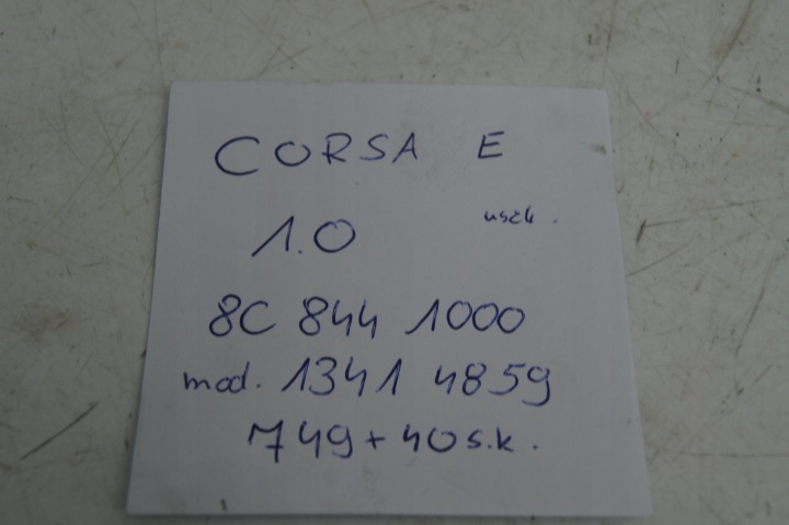 VENTILATEUR RADIATEUR 3D CORSA E 1.0 T