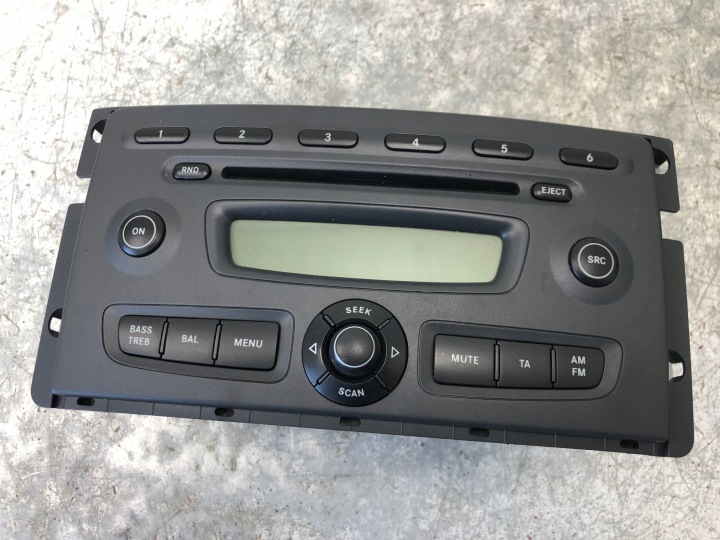 RADIO CD SMART FORTWO 451 A4518204279