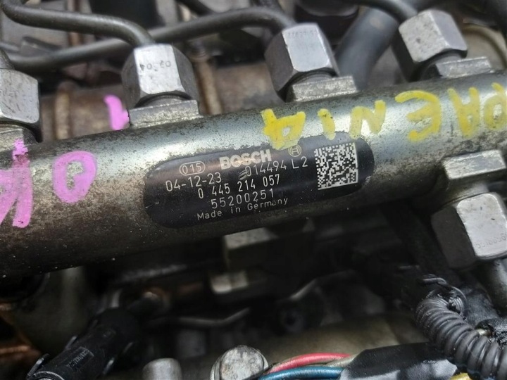 MOTEUR DIESEL POMPE INJECTION INJECTEURS SAAB 93 1.9TID 150KM Z19DTH OPEL FIAT