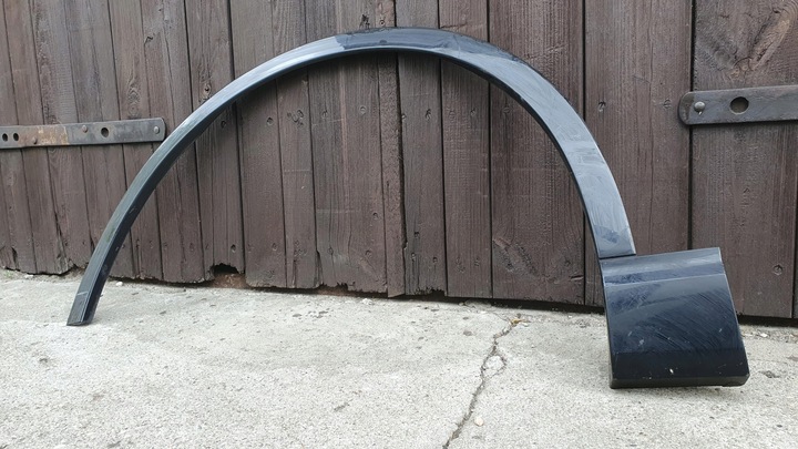 FACING, PANEL MUDGUARDS LEFT PRZOW AUDI Q7 4M0 4M0853717 photo 2 - milautoparts-fr.ukrlive.com