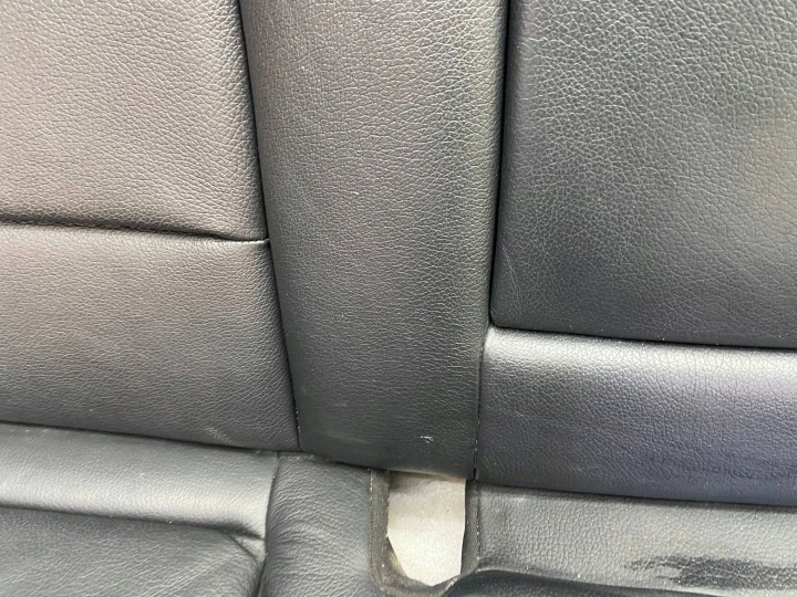 MERCEDES E CLASSE W212 BANQUETTE ARRIÈRE ARRIÈRE ARRIÈRE 9E43 NOIRE CUIR BERLINE